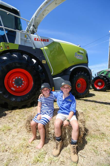 Big wheels: Farm machinery is expected to continue to be one of the highlights of the annual three-day agricultural event. Picture: Morgan Hancock