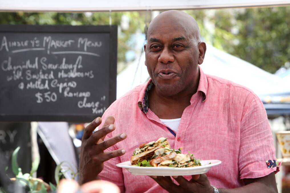 What's cooking: The Fresh Market Warrnambool is set to welcome internationally-recognised celebrity chef Ainsley Harriott together with its usual array of produce stalls, music, food and coffee on Sunday from 7.30am to 2pm at Lake Pertobe.