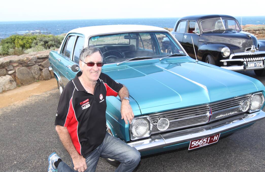 Show-off: Holdens of every era will be on display at this weekend's Show and Shine event at Lake Pertobe. Picture: Katrina Lovell