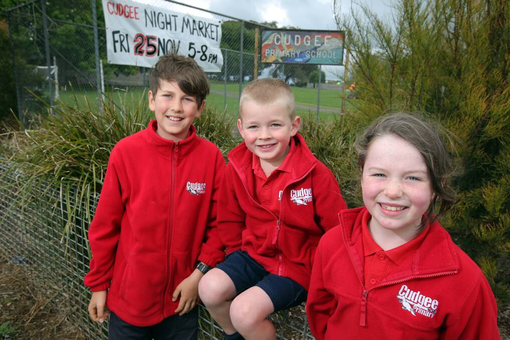 Cudgee: Cudgee Night Market is on Friday between 5pm and 8pm at the school grounds.