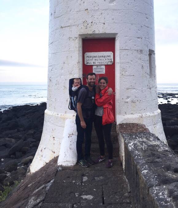 Happy at home: Port Fairy Winter Weekends joint co-ordinator Loren Tuck lists New York, Tokyo and Tasmania in her dream destinations but for now she's more than happy to call Port Fairy home.