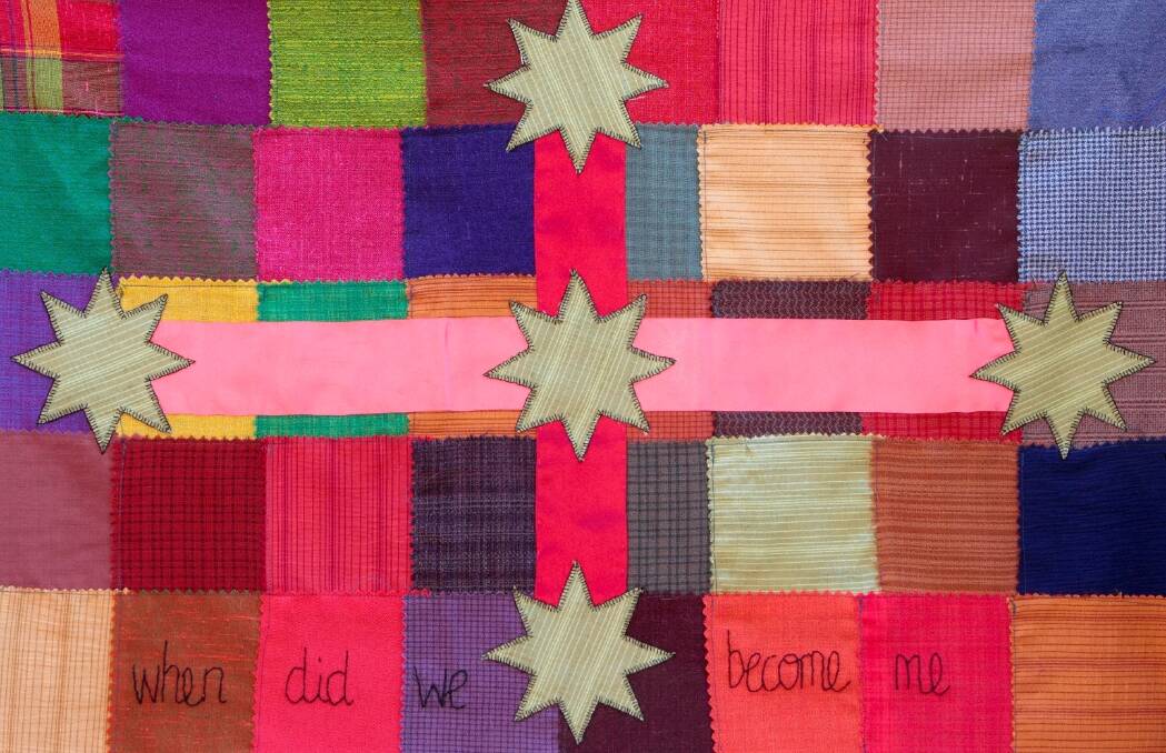 Eureka: Fly Your own Flag, a new exhibition by Amanda Fewell, will feature at The Artery in Warrnambool from February 8 to March 5.
