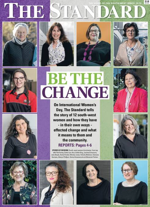Be the change: Warrnambool women fighting for what is right | Video
