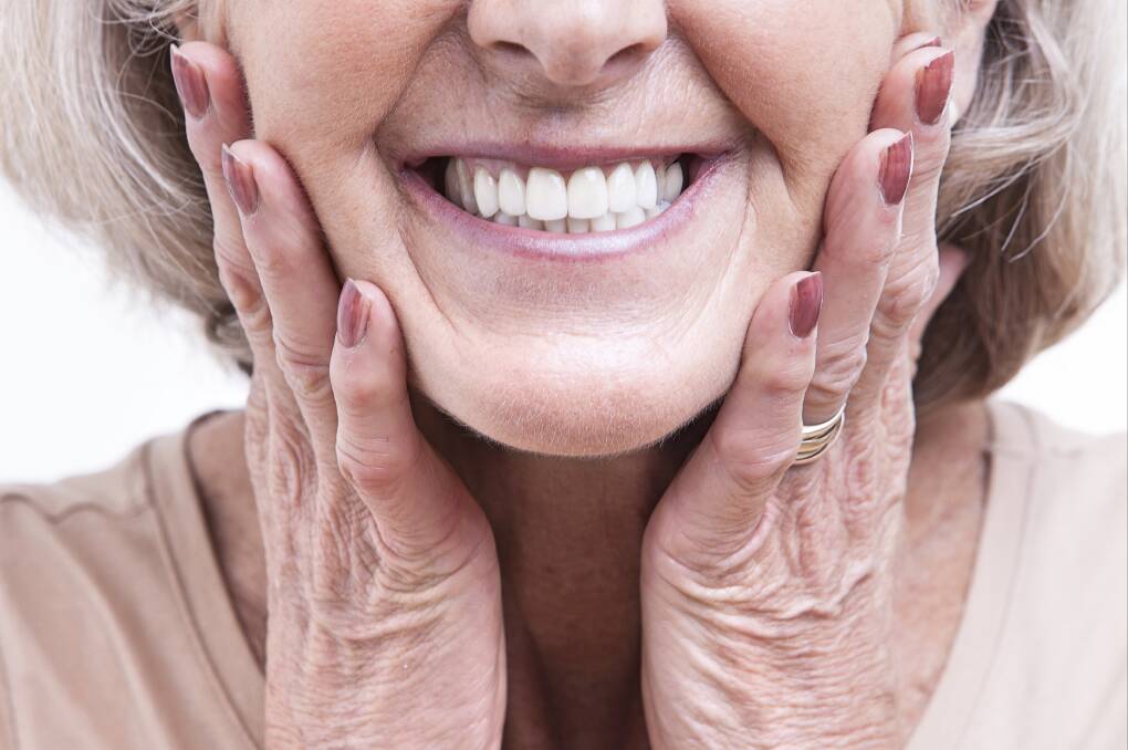 Implants can help transform your smile and health. Picture Shutterstock