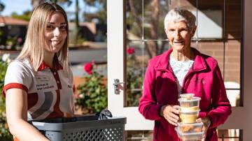 Shire of Coolgardie's award-winning Meals on Wheels program is to keeping people well-nourished and connected. Picture supplied.