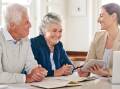 Help from a financial expert who understands the aged care system can relieve worry at a sometimes stressful time. Picture Shutterstock