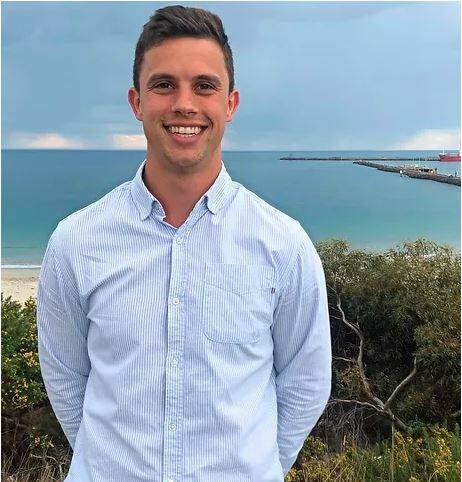 PROFRESSIONAL: Charlie Bradshaw is now working as a chiropractor in Warrnambool and Hamilton. 