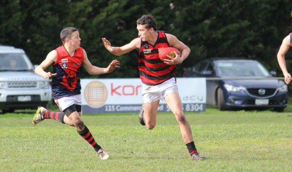 NEW HOME: Former Penshurst footballer Izaac Ewing has signed with Port Fairy. Picture: Tracey Kruger