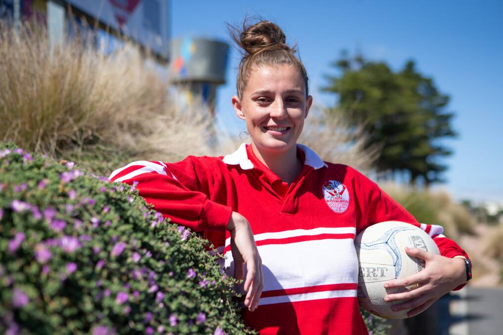 BACK: South Warrnambool's Annie Blackburn is ready to tackle season 2021. Picture: Chris Doheny