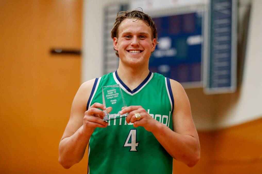 TURNING UP THE HEAT: Tikis George Stevens was named the Finals MVP. He scored 22 points in the grand final on Friday.