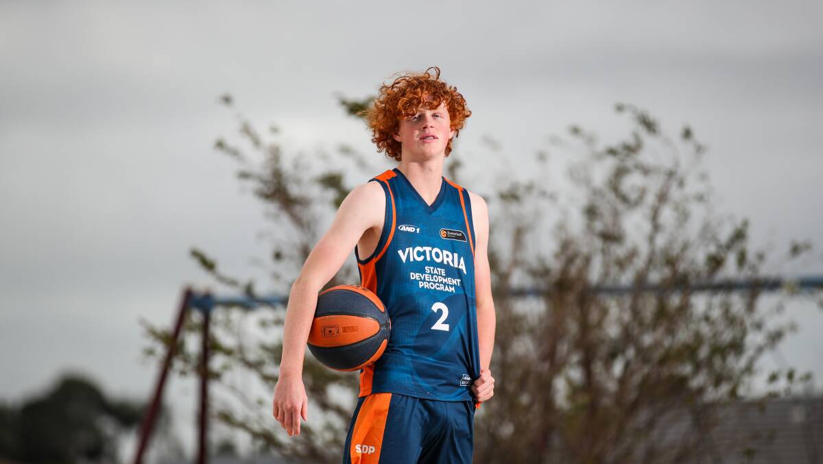 MISSED CHANCE: Wil Rantall was to represent Warrnambool Basketball and Basketball Victoria at the national championships. Picture: Morgan Hancock
