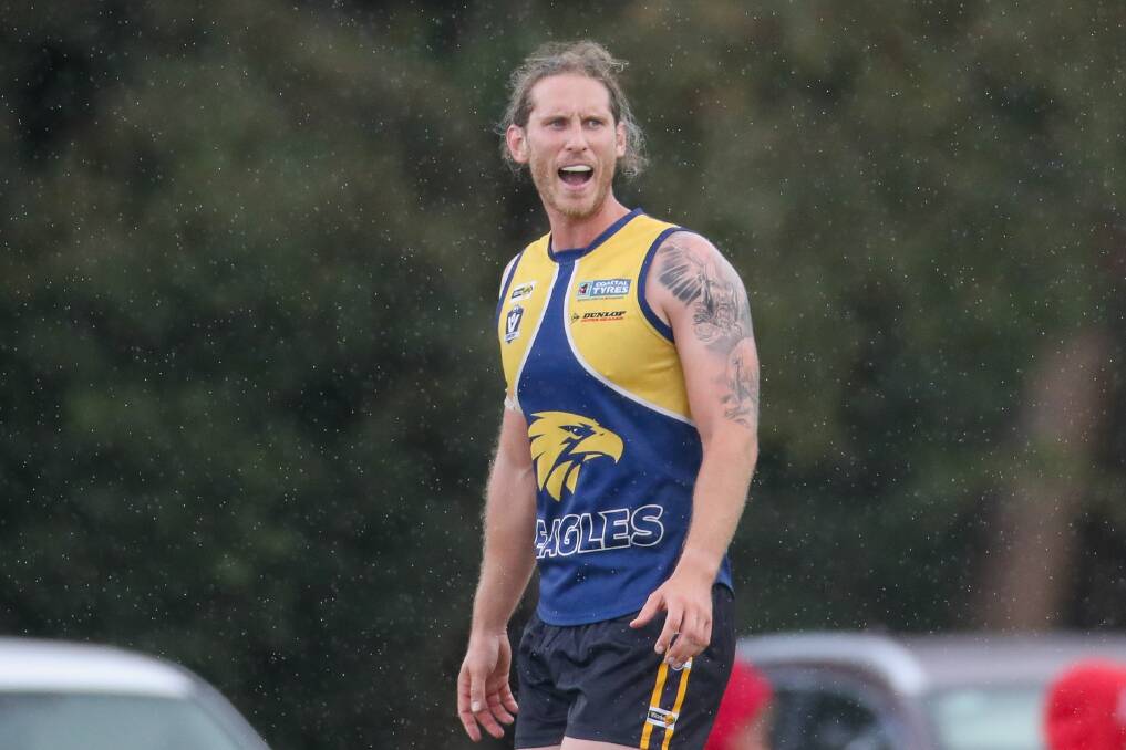 LOCKED IN: North Warrnambool Eagles will have the services of Ty Vickery for the rest of the season. Picture: Morgan Hancock