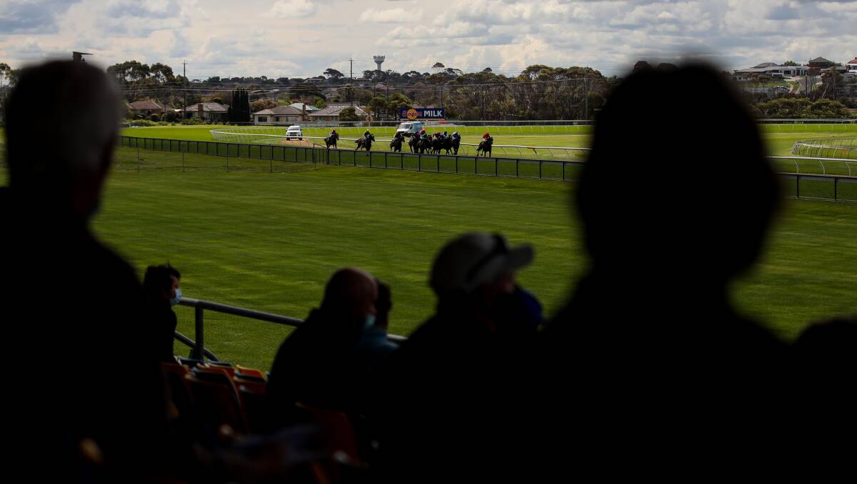 WELCOME BACK: Crowds were back at Warrnambool Racing Club on Thursday. Picture: Morgan Hancock