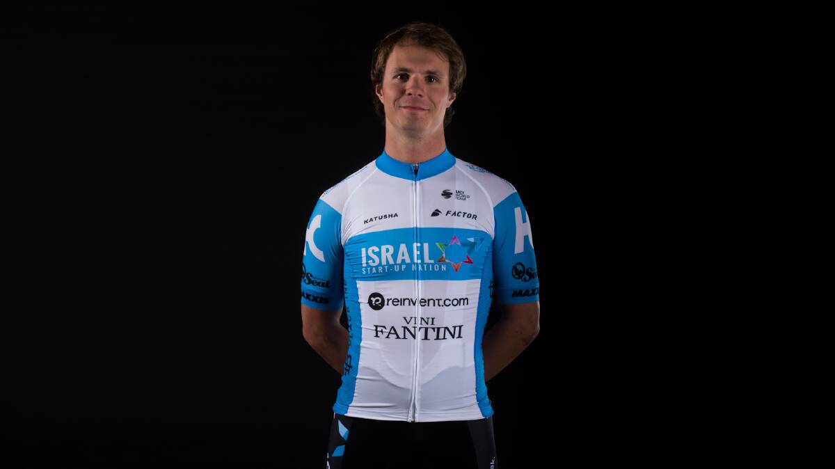 GETTING IN EARLY: Israel Start-Up Nation rider Mihkel Raim has entered the 2020 Melbourne to Warrnambool.