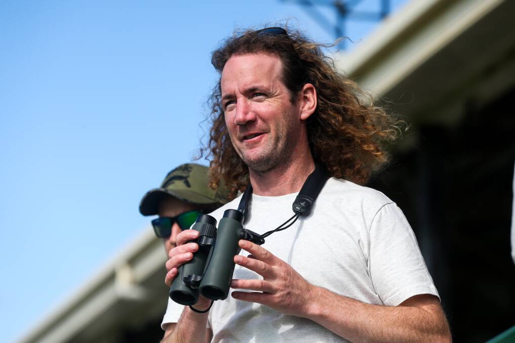 NEW CHAPTER: Ciaron Maher is moving some of his training operations away from Caulfield. 