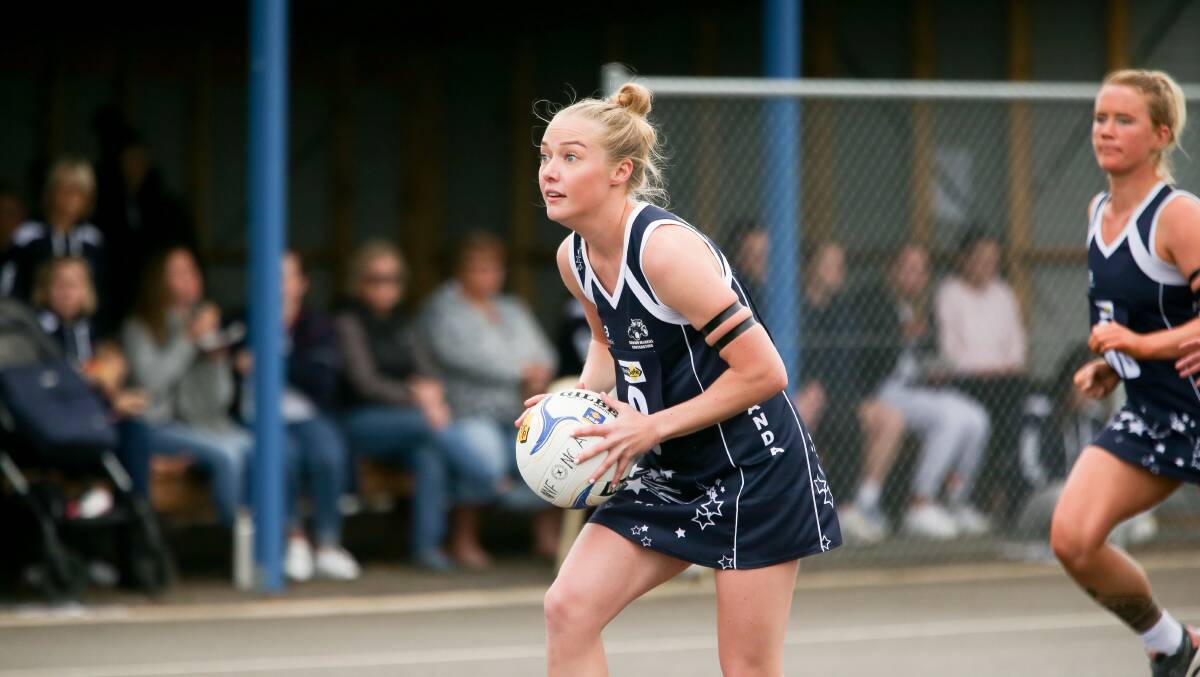 LEADING THE WAY: Jo Couch has been strong since returning to Nirranda's side this season. Picture: Chris Doheny