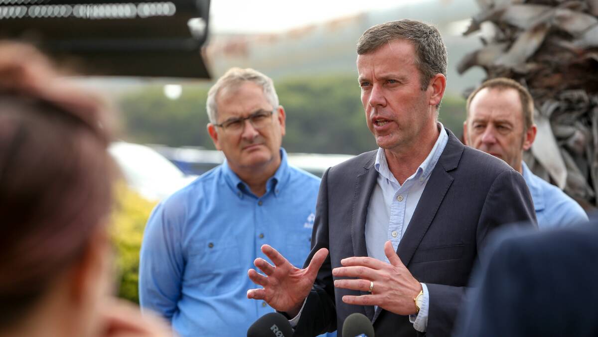 DELIGHTED: Member for Wannon Dan Tehan welcomed the formation of the Warrnambool Violence Prevention Board Picture: Chris Doheny