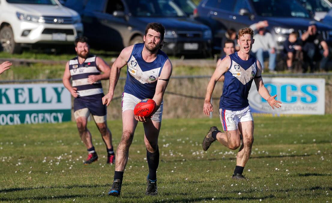 BACK: Kallan Melican returns to Panmure's side for this weekend's elimination final. Picture: Anthony Brady