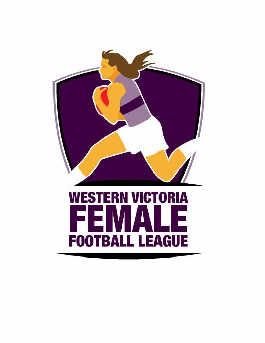 FACELIFT: The new logo for the Western Victoria Female Football League.