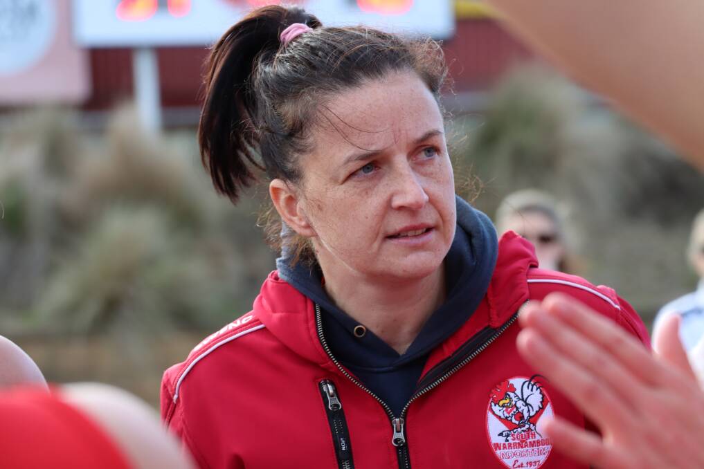 TO THE END: South Warrnambool coach Leesa Battistello says the season needs a conclusion. Picture: Justine McCullagh-Beasy