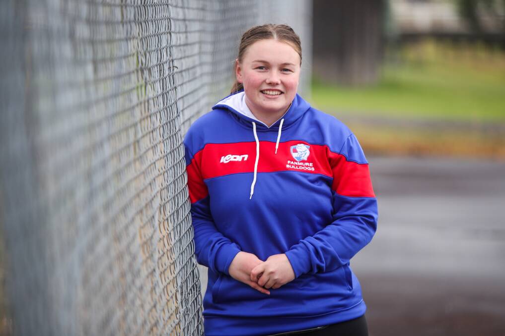 NEW FACE: Lily Lourey is one of many new faces in the Bulldogs' line up. Picture: Morgan Hancock