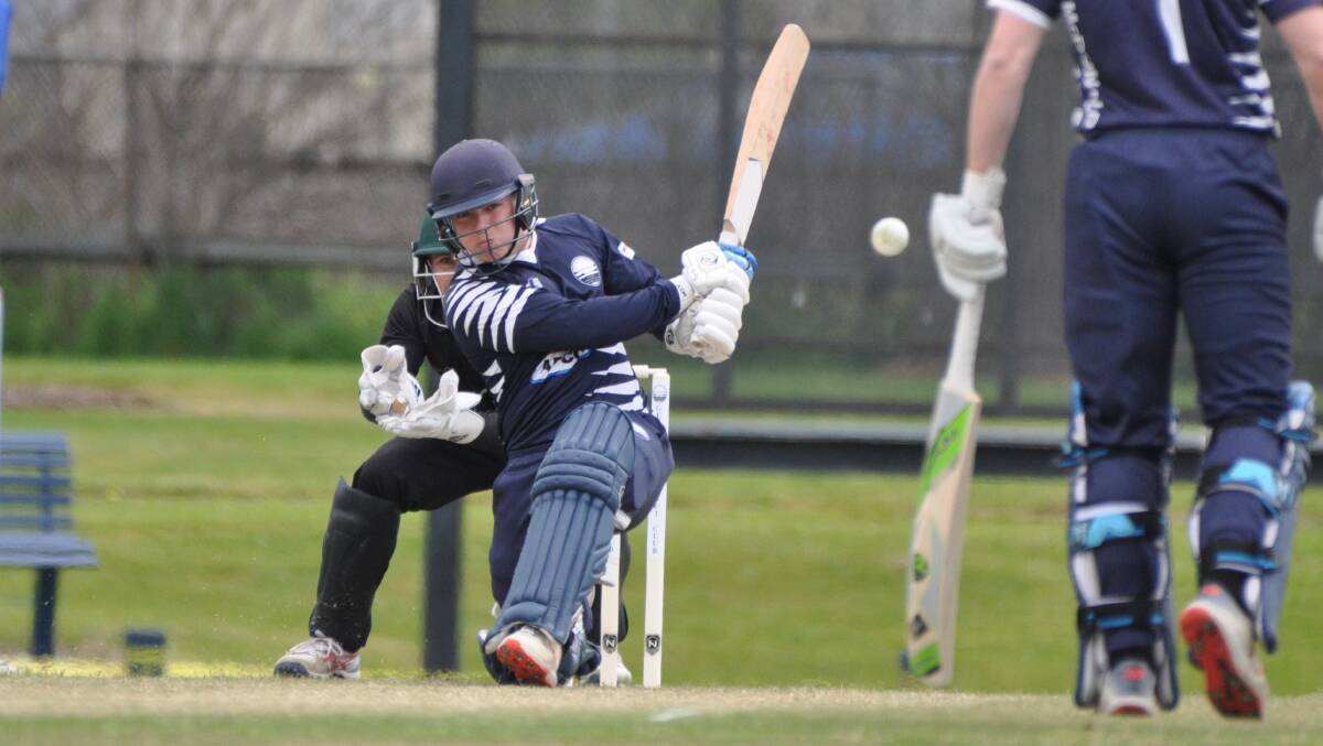BIG HITTER: Tommy Jackson will play in a Victoria second XI side.