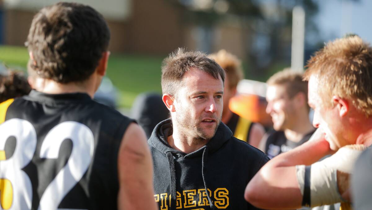 ONTO NEXT YEAR: Merrivale coach Josh Sobey said he was disappointed his side's season was over. Picture: Anthony Brady