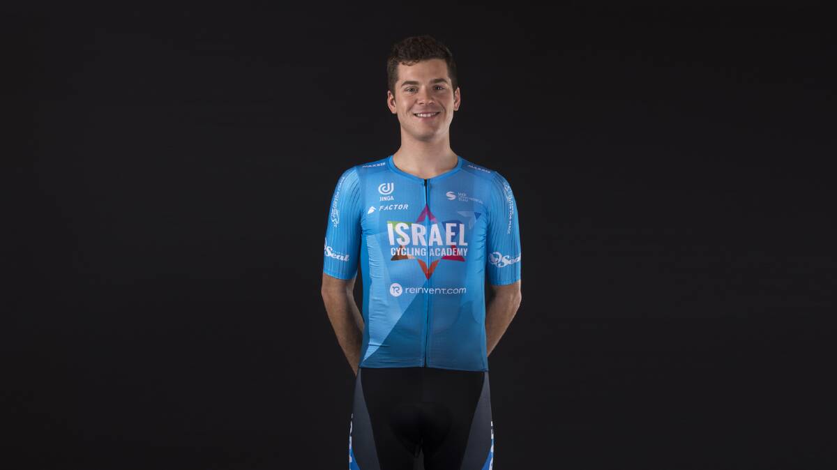 NEW CHALLENGE: Ben Perry will ride for Israel Start-Up Nation in the Melbourne to Warrnambool. 