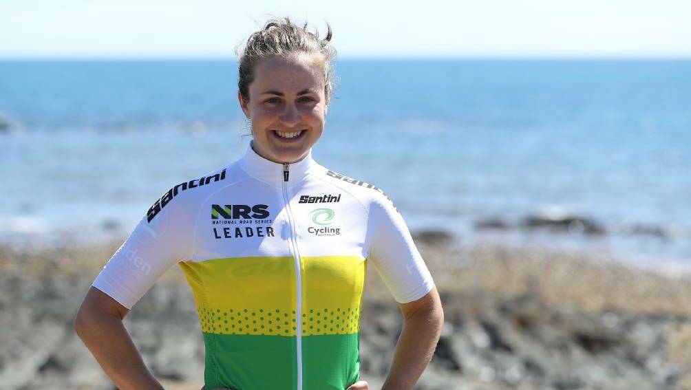 RIDE OVER: Grace Brown was meant to done the Australian colours at the 2019 UCI Road World Championships in Yorkshire but withdrew due to injury.