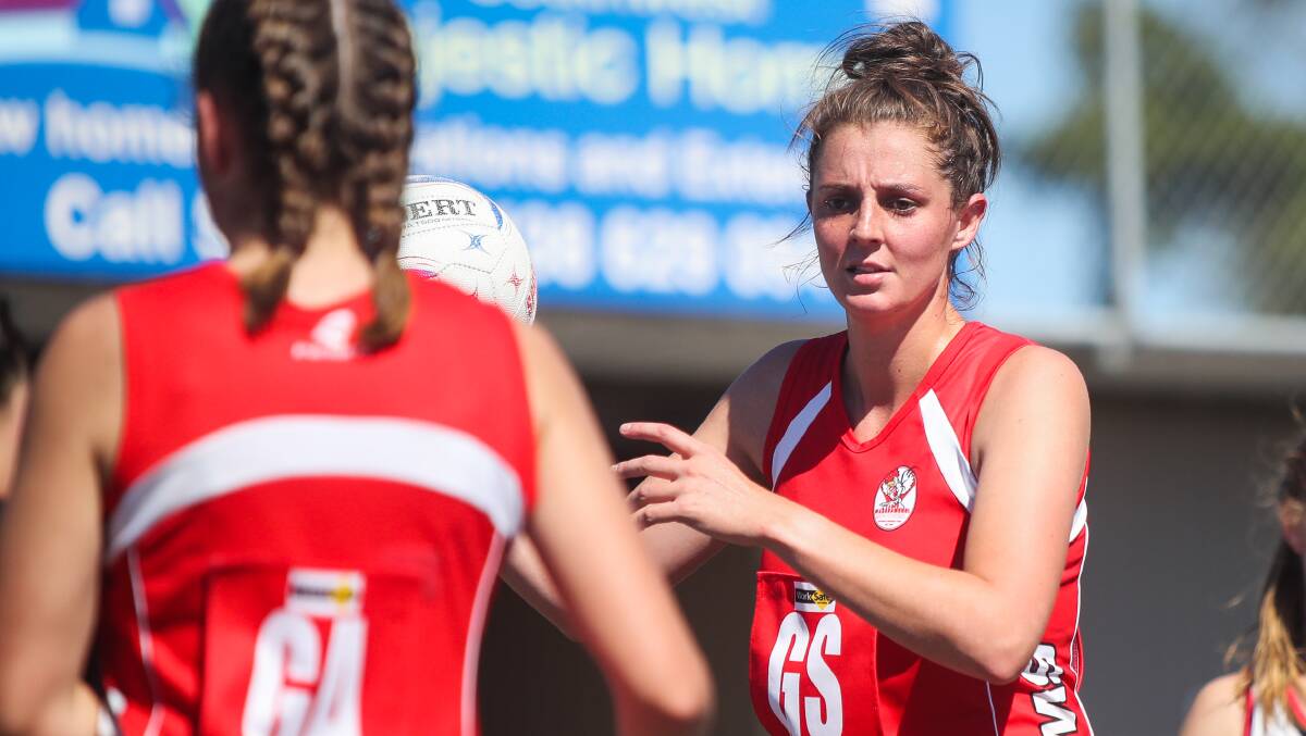 X-FACTOR: Annie Blackburn will be a key player in South Warrnambool's push for a premiership. Picture: Morgan Hancock