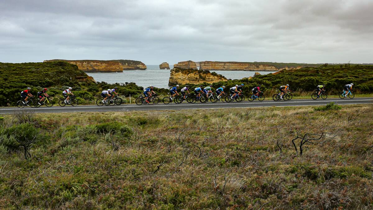 ON THE BIG SCREEN: The last 100-kilometres of the Melbourne to Warrnambool will be broadcast live. Picture: Con Chronis