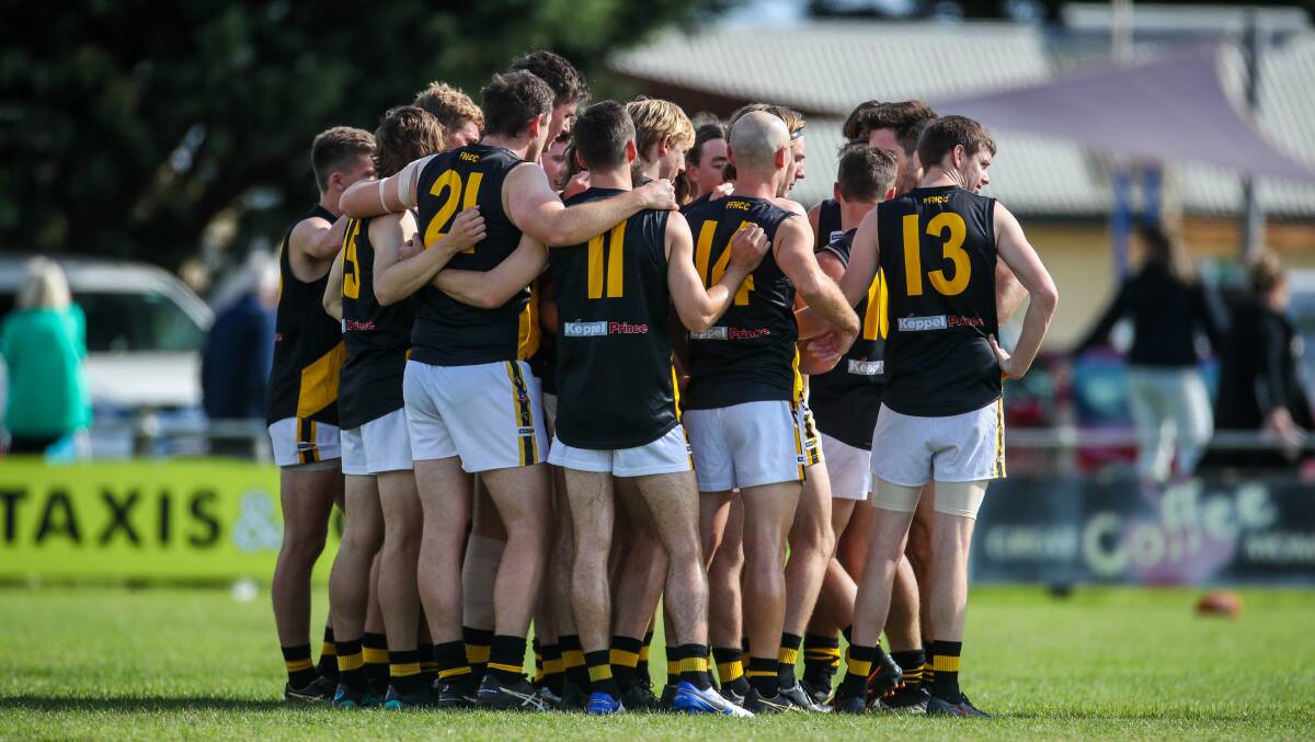 UNLUCKY: Portland will miss out on its finals debut due to the Hampden league's two-week, four-team finals series. Picture: Morgan Hancock