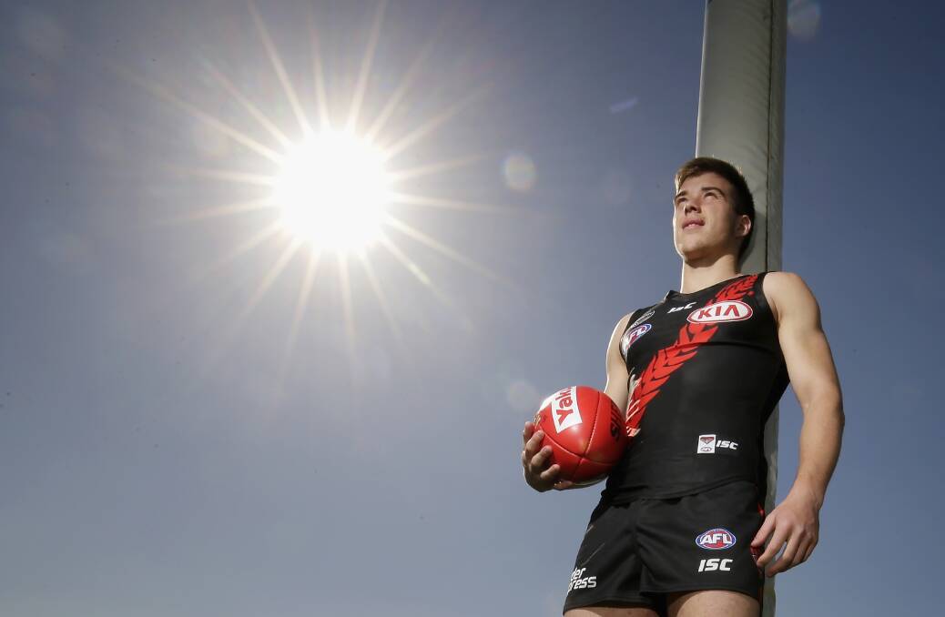 Bomber Returns: Cobden export Zach Merrett and the Bombers will be travelling to south-west Victoria for their 2018 AFL Community Camp. 