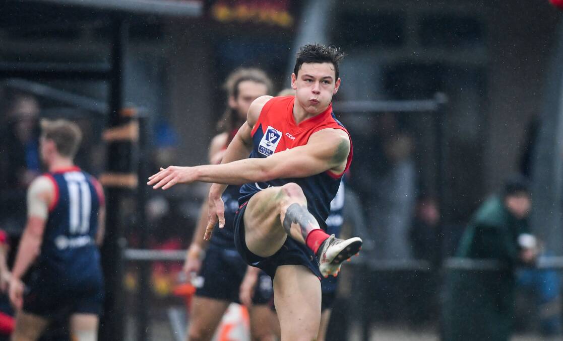 DOCKING IN PORT: North Warrnambool Eagles export Dion Johnstone will play with state league club Port Melbourne in 2019. 