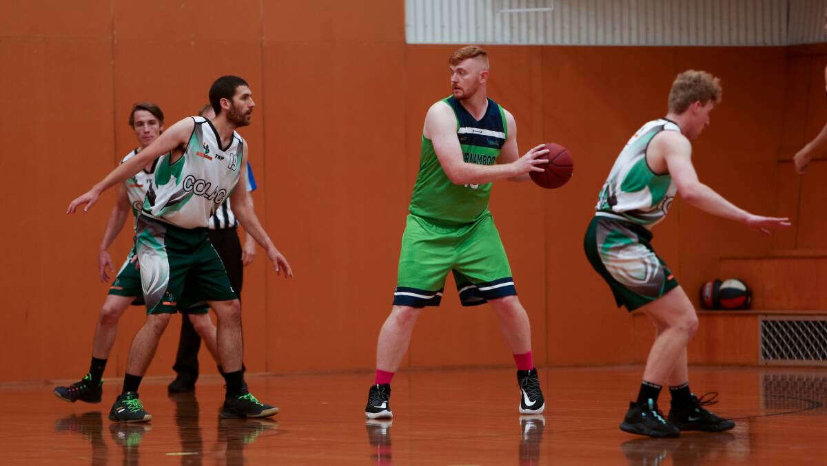 IN CONTROL: Warrnambool's Liam Killey scored 24 points on Saturday night. Picture: Chris Doheny