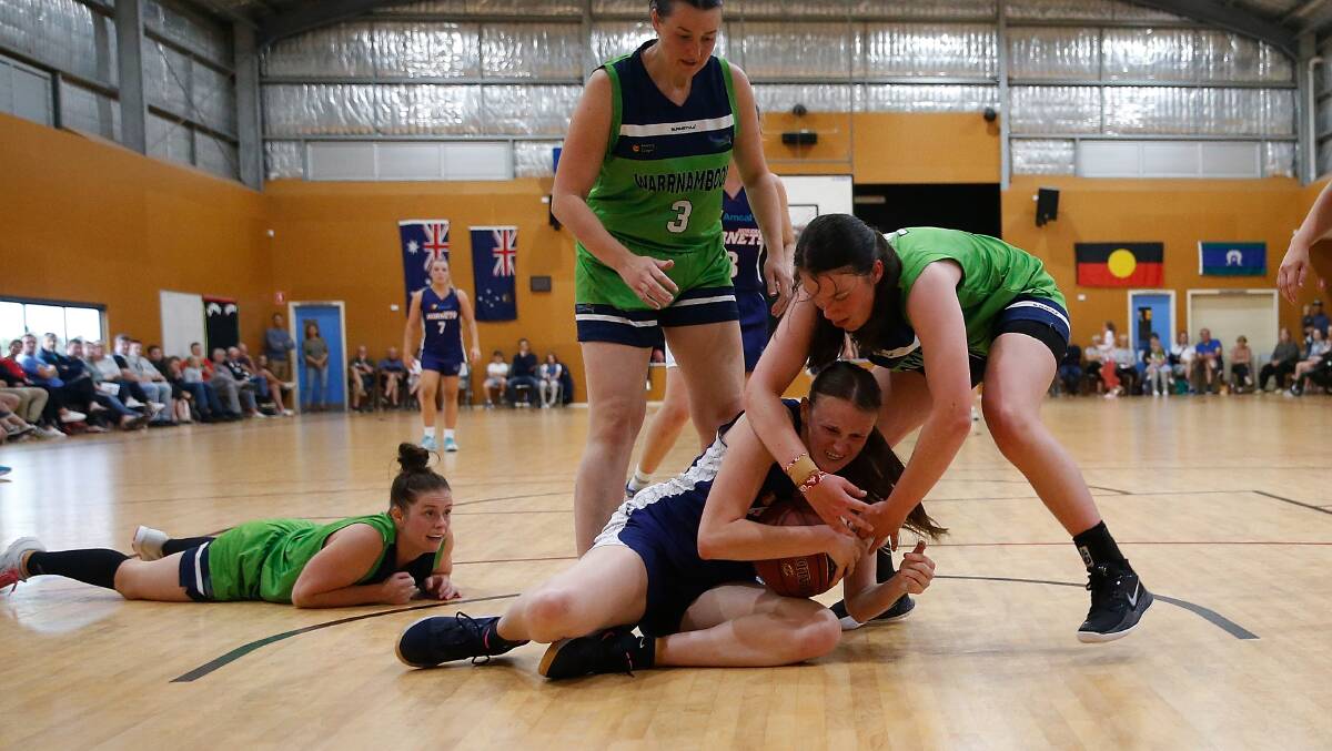 UP FOR FIGHT: Coach Lee Primmer believes the Warrnambool Mermaids are ready to go whenever the season starts. Picture: Mark Witte