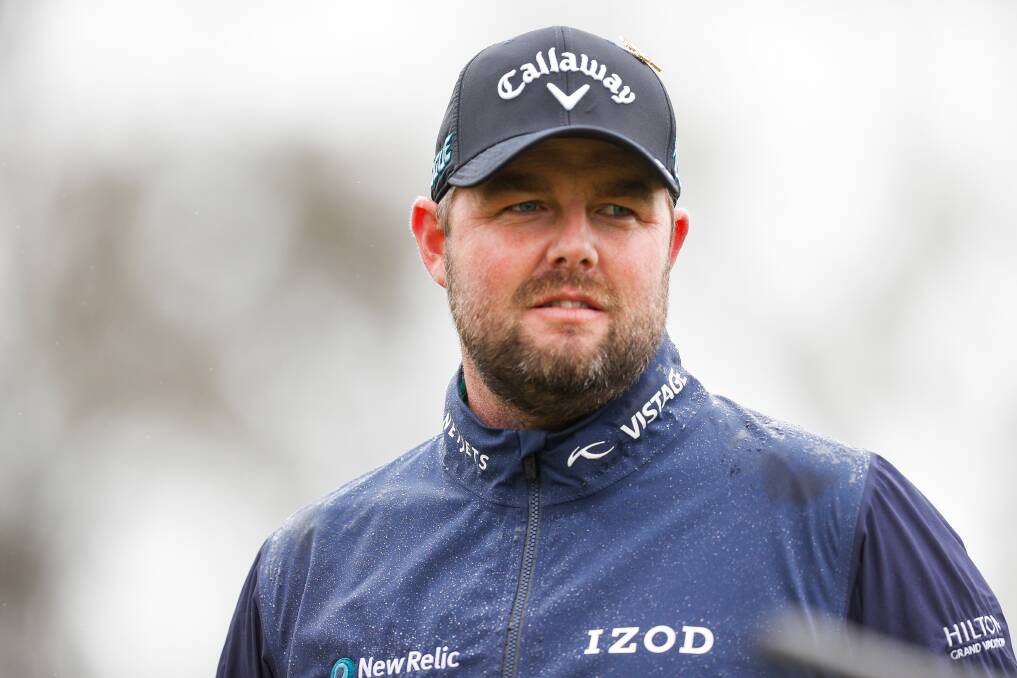 NEW YEAR: Marc Leishman is playing in his ninth
Masters tournament. Picture: Morgan Hancock