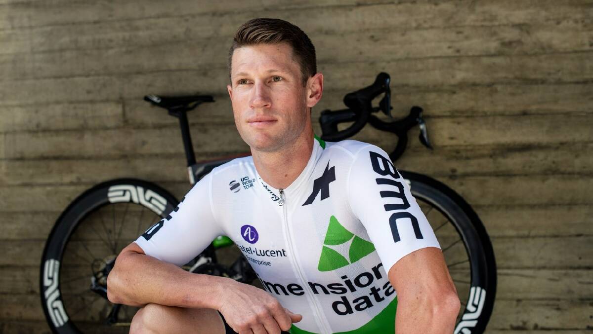 TALKING IT UP: Former Australian pro-cyclist Mark Renshaw is coming to Warrnambool. Picture: Supplied