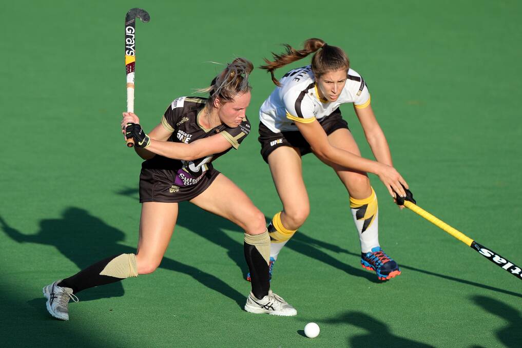 FINALE: Madi Ratcliffe will play in the Hockey One decider on Saturday. Picture: Australian Associated Press
