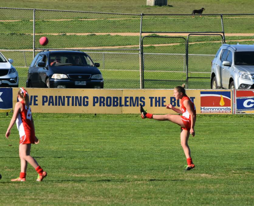 Vogel in action for South Warrnambool.