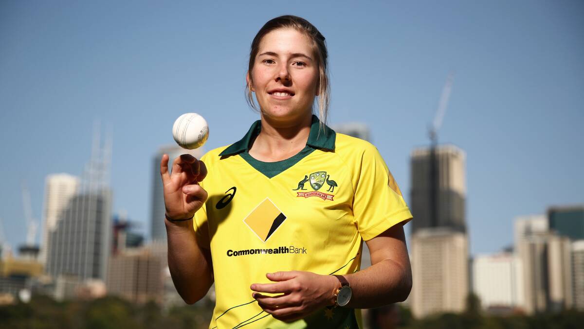 GREEN AND GOLD: Georgia Wareham has been a strong performer in the later part of the decade. Picture: Getty Images