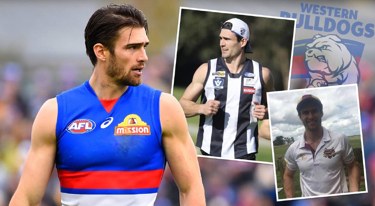 GAME TIME: Easton Wood will play in Saturday's AFL Grand Final with the Western Bulldogs. He is a proud former Camperdown Football Netball Club and Pomborneit Cricket Club player. Pictures: Adam Trafford, Western Bulldogs