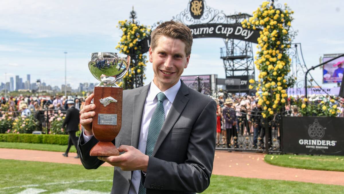 ANOTHER WIN?: Mitch Freedman is aiming for a second victory at this year's Melbourne Cup Carnival. Picture: Alice Laidlaw/Racing Photos
