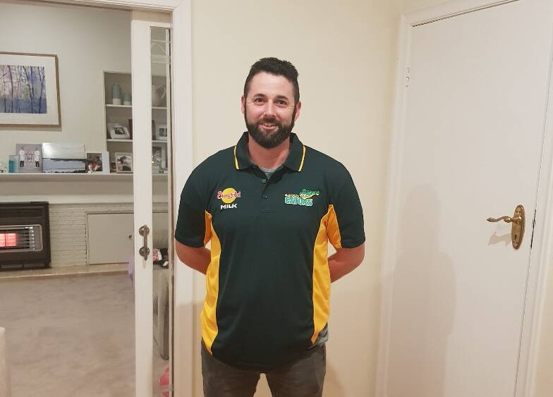 NEW FACE: Jacob Bloom will coach Allansford's senior cricket side in the 2019-20 Warrnambool and District Cricket Association season. Picture: Allansford Cricket Club