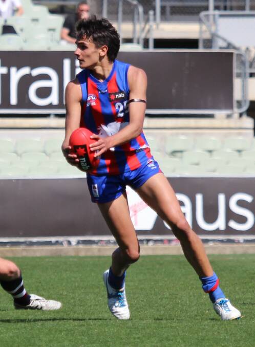 ON THE TURN: Jamarra Ugle-Hagan has kicked 24 goals for the Chargers this season. Picture: Tim Choveaux
