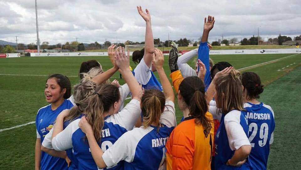 FINAL GAME: The Warrnambool Rangers women's soccer team last game was the 2018 Ballarat and District Soccer Associaiton grand final. Picture: Chris Rantall