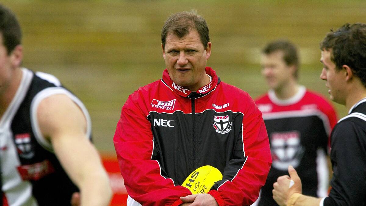 NEW AGE: Grant Thomas was one of the most innovative coaches of his generation. 