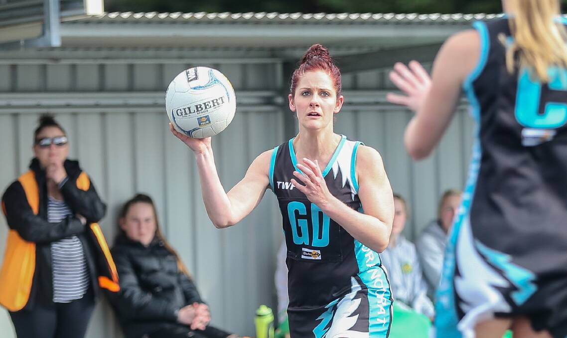 SWITCHED ON: Kym Goonan is eager to step up into the A grade coaching role at Kolora-Noorat. Picture: Christine Ansorge