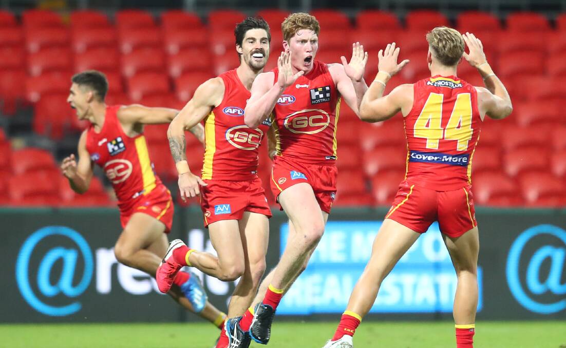 SHINING SUN: Matt Rowell will be a powerhouse for the Gold Coast Suns. Picture: Getty Images
