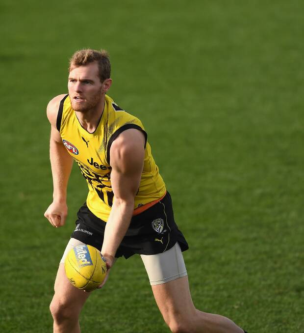 STOPPER: David Astbury has built a repuation as one of the most underrated defenders in the AFL. Picture: Getty Images